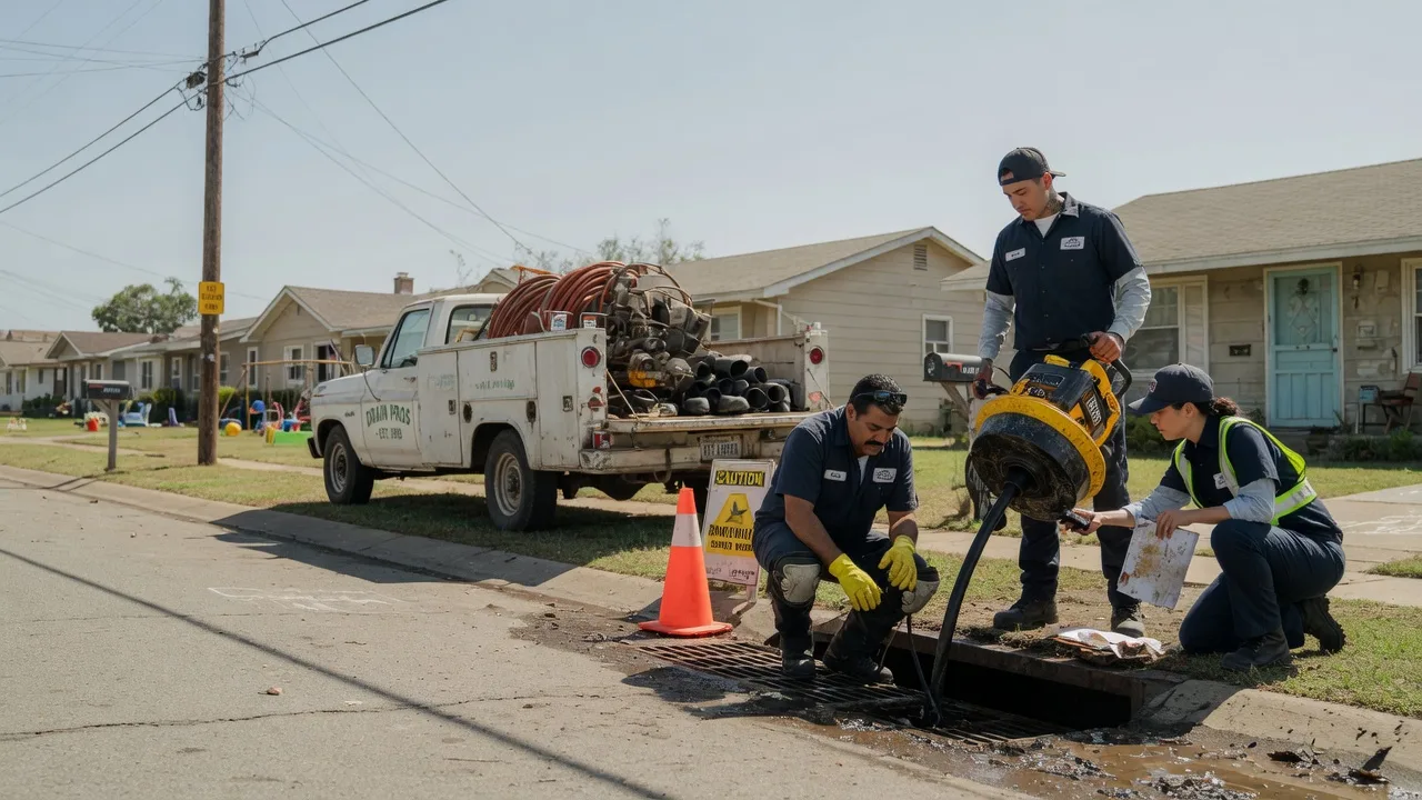 Drain Cleaning in Petrolia, CA near me